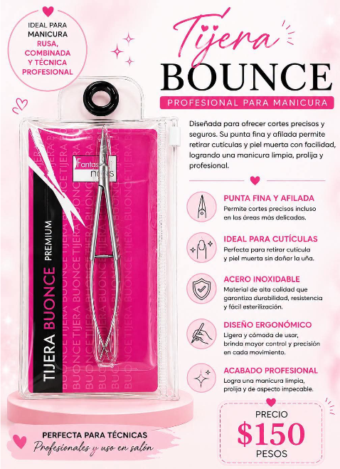 TIJERA BOUNCE PREMIUM FANTASY NAILS