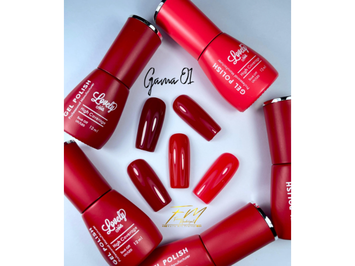 GAMA GEL POLISH #1 lovely nails